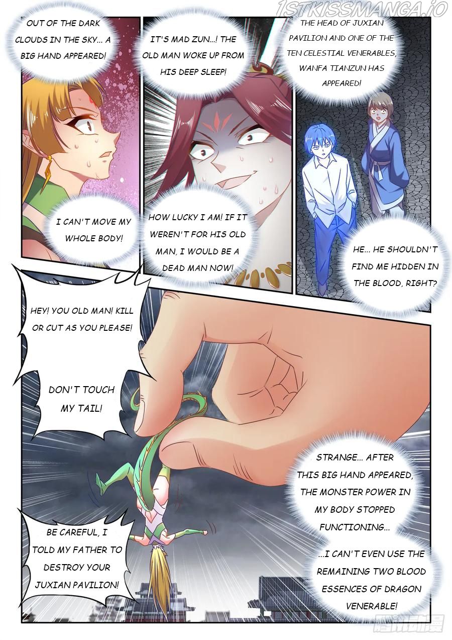 My Cultivator Girlfriend Chapter 534 6